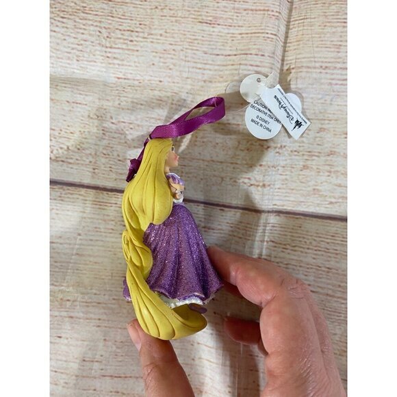 NWT Disney Store Repunzel Ceramic Christmas Ornament - OS - Picture 7 of 8